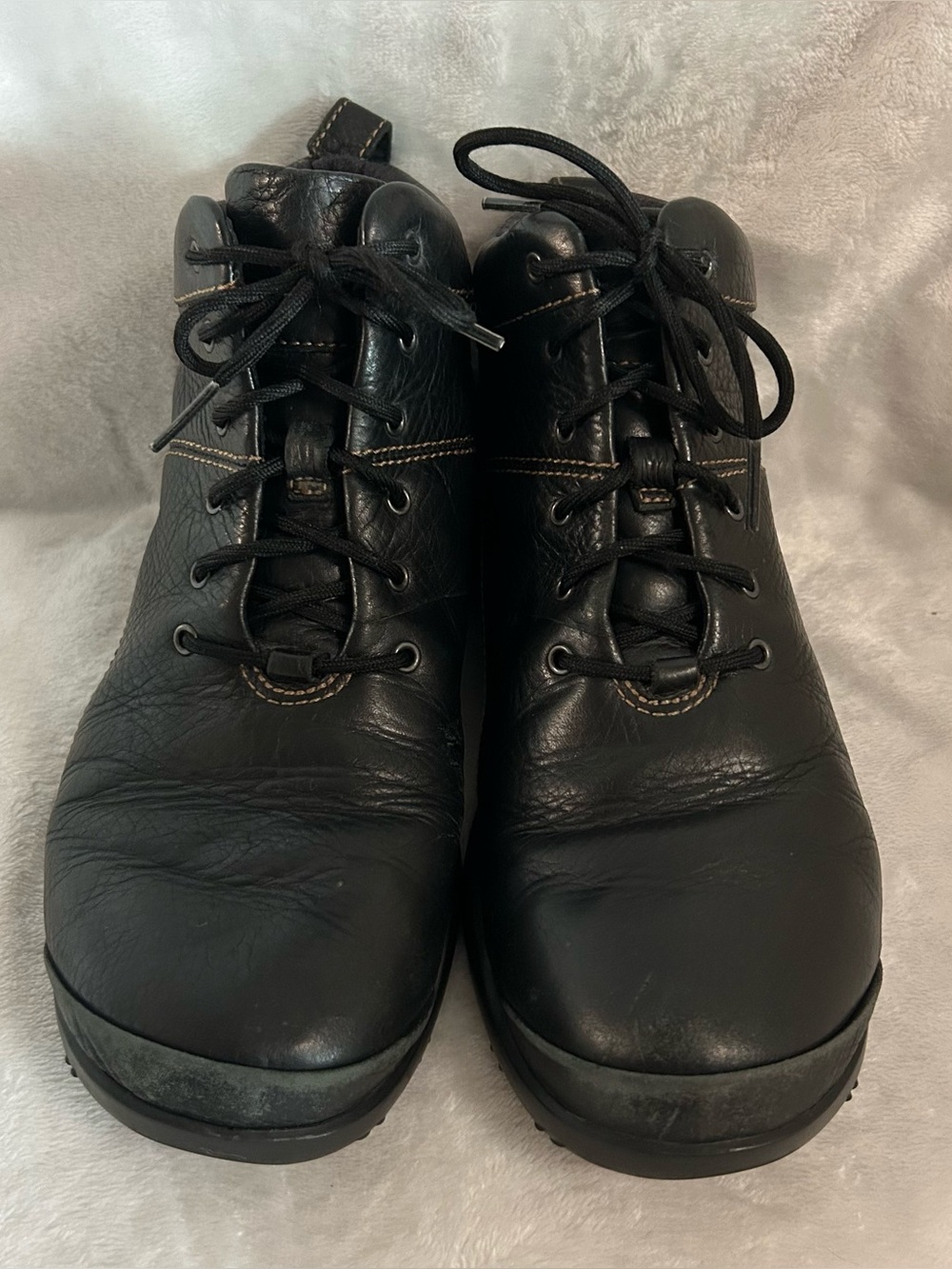 Rockport Leather Ankle Boots Women’s Size 7.5